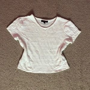 OffWhite Crop Tee